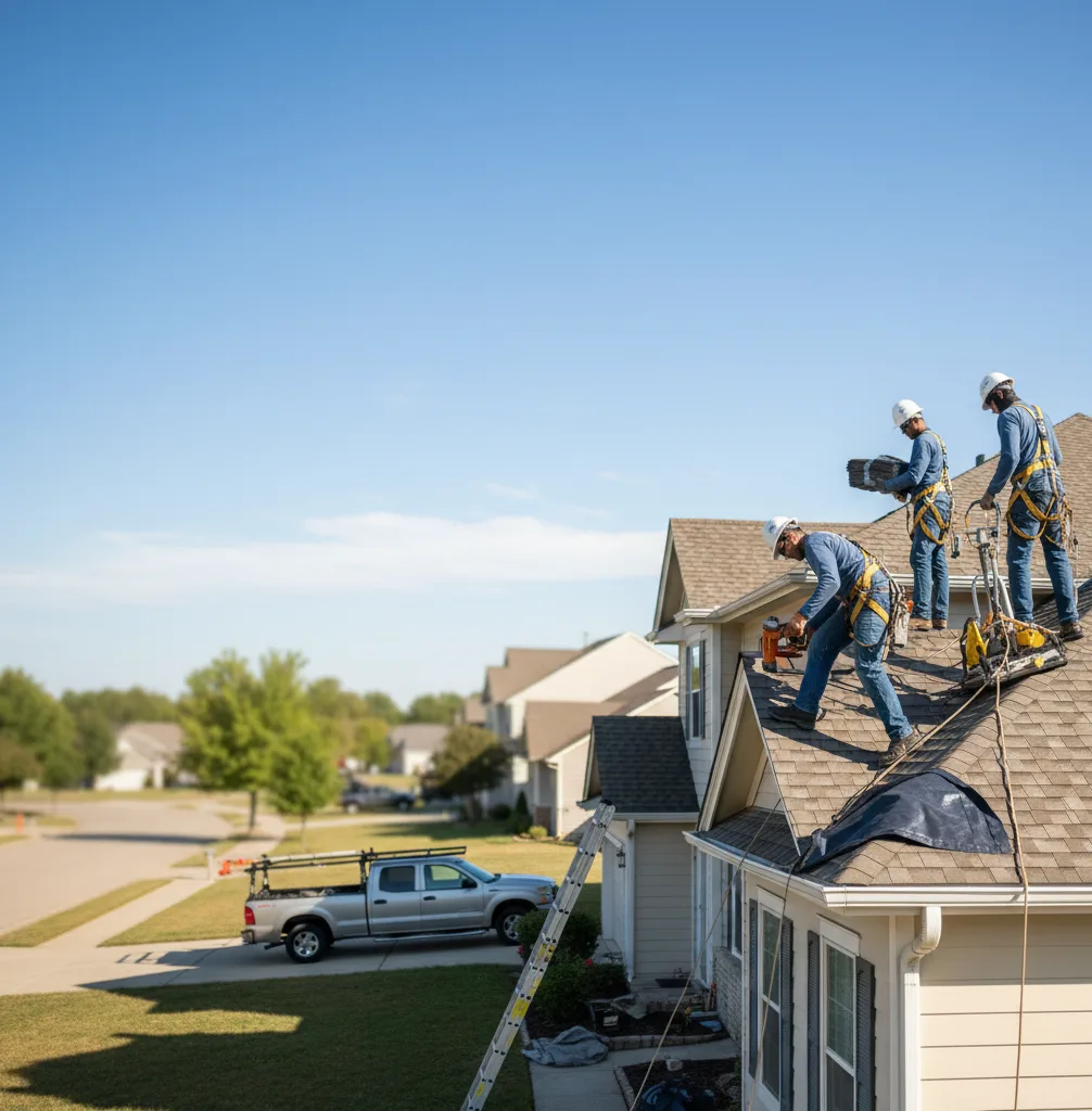 Roof Repair in Rock Tavern